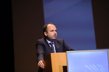 Ο Πρόεδρος της ΟΣΕΤΕΕ Ανδρέας Στοϊμενίδης εκπροσώπησε τους Έλληνες και Ευρωπαίους εργαζόμενους στο Διεθνές Συνέδριο του Ελληνικού Ινστιτούτου Υγιεινής & Ασφάλειας της Εργασίας.