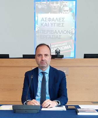 Άρθρο, Προέδρου ΟΣΕΤΕΕ και Ευρωπαϊκού Οργανισμού για την Υγεία και Ασφάλεια στην Εργασία, Ανδρέα Στοϊμενίδη για την αυριανή Παγκόσμια Ημέρα για την ΥΑΕ και Διεθνή Ημέρα Μνήμης Εργατών.