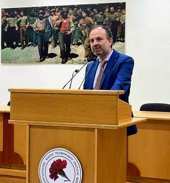 Εκδήλωση Απολογισμού της Δράσης για την Υγεία και Ασφάλεια στην Εργασία 10/05/2023, Λαμία