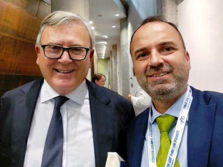 Συνάντηση του Προέδρου της ΟΣΕΤΕΕ Ανδρέα Στοϊμενίδη με τον Επίτροπο Nicola Schmit