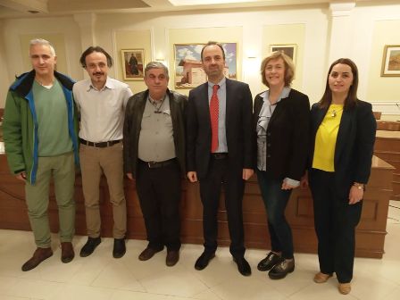 ΗΜΕΡΙΔΑ ΣΤΗΝ ΚΑΣΤΟΡΙΑ ΜΕ ΘΕΜΑ: "ΥΓΕΙΑ ΚΑΙ ΑΣΦΑΛΕΙΑ ΣΤΗΝ ΕΡΓΑΣΙΑ"