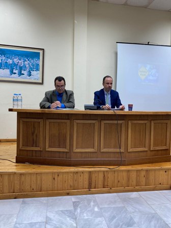 Με μεγάλη επιτυχία πραγματοποιήθηκε χθες στην Πρέβεζα η εκδήλωση του Εργατικού Κέντρου Πρέβεζας και της ΟΣΕΤΕΕ  με θέμα: 